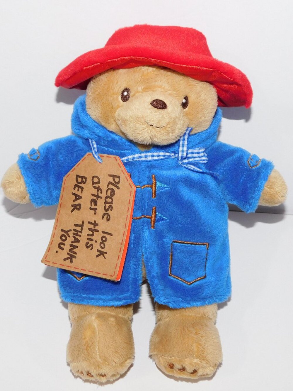 My First Paddington Bear 9.5" Soft Plush Doll for Baby  Rainbow Designs w Tags